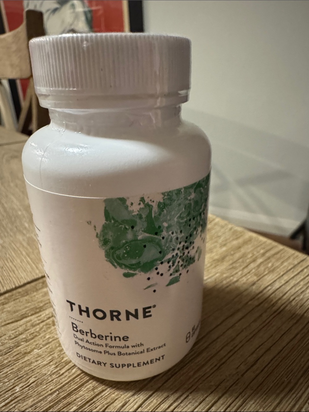 THORNE Berberine Dual action NEW